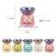 Ceramic wax melt burners ice  crack ceramic wax burner aromatherapy ceramic wax burner tealight candle holder For SPA