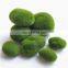 Artificial Moss Rocks Decorative Faux Green Moss Covered Stones