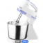 Desktop household electric egg beater High power automatic stainless steel egg beater（Wechat:13510231336）