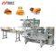 Ruipuhua Frozen Food/ Dumplings/Noodles/Bun Horizontal Pillow Type Flow Pack Packaging Machine