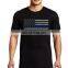 Slim fit Cotton Spandex fabric T-shirt for men, gym t-shirts wholesale