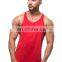Wholesale 2022 Tank Tops 100% Cotton/Polyester Custom Gym Men's Fitness Tank Top