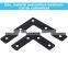 Stainless steel corner bracket galvanized steel flange corner custom metal angle corners brackets