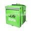 Custom Heavy Duty Hot Keep Warm Thermal Bike Motorcycle Insulated Pizza Backpack Food Delivery Bags