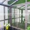 Customized Sunrooms Triangle design aluminum glass house
