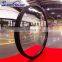 Superhosue Factory Direct Sales Round Fixed Glass Window/aluminium Open Circular Windows With Australian Standard Glass