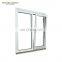 Double glazed Australian Standard  Customized aluminum glass tilt and turn window aluminium tilt and turn windows