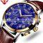 NIBOSI Luxury Military Watch Men Quartz Clock Male Full Steel Casual Business Casual Watch