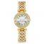 Fashion Roman Pattern Diamond Women's Quartz Watch Bracelet Factory Custom watch OEM