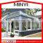 Residential house aluminum sunroom winter garden room design aluminum sunroom