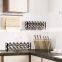 Hot Sale Household Kitchen Non Slip Spice Rack Spice Jar Rack Set Kitchen Organizer Seasoning Storage Rack
