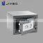 JIMBO Bank deposit secure home office fire box 2 key locks document fireproof safe