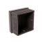 Outdoor courtyard accessories, balcony guardrail accessories aluminum alloy fence post cap base