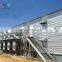 Steel structure poultry chicken house, steel frame cow farm building, chicken poultry house