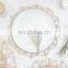 Flower Round Rattan Placemat,Rattan Wall Decoration Beautiful Woven wall decor basket wholesale Handwoven in Vietnam
