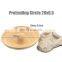 Hot Sale Circular Brotfom Banneton Proofing Basket With Center Riser