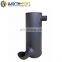 Doosan Excavator Parts Exhaust Muffler DX225 DX300 DX420 Crawler Excavator Machinery Repair Shops,construction Works 40mn2 35mnb