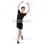 Men's Ballet Costume, Men's Dance Short Sleeves Tee Shirt Tops