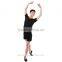 Men's Ballet Costume, Men's Dance Short Sleeves Tee Shirt Tops