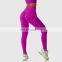 Seamless High Waist Yoga Quick Dry Leggings Tik Tok Gym Scrunch Butt Sports Pants