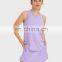 Custom Logo With Shorts Mini Skirt Match Sleeveless Tank Top Tennis Golf Baseball Sportswear Suit Set Women Outdoor Gyn Fitness