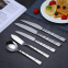 Factory Wholesale Tableware Stainless Steel Fork Silver Royal Flatware Set