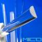 High Purity Fused Silica Optical Thin Quartz Glass Rod with High Light Transmittance polished frosted