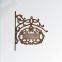 Antique Vintage Cast Iron Wall Plaque Welcome Signs