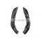 F80 F82 Real Carbon Fiber  AC Style Car Front Canards Lip Bumper Splitter Lip Spoiler Diffuser Protector For BMW M4 F82 M3
