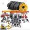 Wholesale Spare Part For XCMG Excavator Spare Parts Excavator Chain hydraulic cylinder xe75u excavator attachments