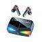 M28 TWS Wireless Earphone Bluetooth Headphones HiFi Stereo Touch Control Noise Reduction Gaming Earbuds Headsets with Microphone