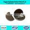 Promotional double side high quality metal pocket mirror