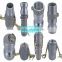 Factory produced Type C Aluminum reducer camlock and hose tail fitting pipe fitting