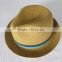 2016 New Straw Hats Cheap Fedora Hat For Women