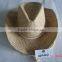 the straw &paper hat for the party