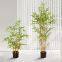Top Sales New Design Artificial Plante 150cm 9.5 Branches Bamboo Bonsai Real Touch Plants Decorative for Indoor Home Outdoor