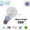 Edison style 4w e27 glass LED filament bulb trade assurance supplier