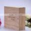 Hot selling wooden box for wine bottles