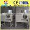 Large capacity garlic clove separating machine with low damage