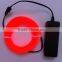 5M of Dia.3.2MM EL Wire Roll with Portable 3V(2XAA-NOT INCLUDED) EL Inverter