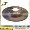Competitive Price Anti-wear Brake Parts JY 15638 Brake Disc Rotors