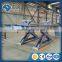 Manufacturer Directly Supply Portable Scissor Car Lift With Bottom Price
