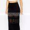 2015 Fashion Sexy Pencil Skirt With Sheer Inserts for women