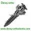 Orthodontic micro implants titanium dental implants