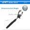 Monopod Smart Phone Wire Selfie Stick with CE, RoHS