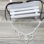 Charm Shining Plastic Rhinestone Crystal Bridal Elastic Headband for Women