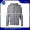 Oganic Cotton Made Wholesale Hoodies With Zipper and Pockets