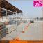 temporary fence panels / temporary steel construction fence