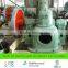 Inclined jet turbine