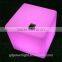 Solar LED light decotative cube with remote control YXF-5050S1